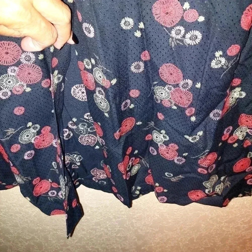 NWT Vintage Sarah Elizabeth 2 pc Black & Red Dress and Jacket Size 12 - Picture 8 of 10